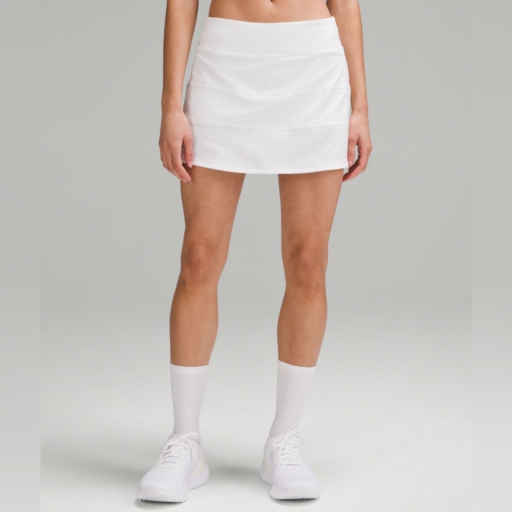 pace rival mid rise skirt